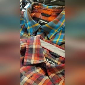 Marmot long sleeve flannel button shirt